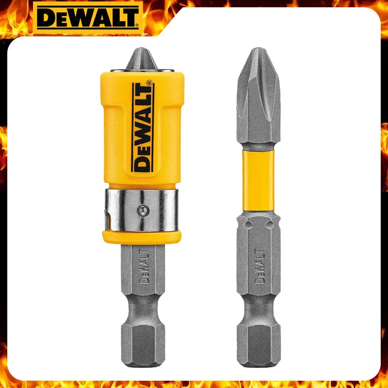 Dewalt Original DWA2PH2SL Maxfit 2 Inch PH2 Impact Driver Bit Sleeve Set Portable Carpentry Power Tool Accessories