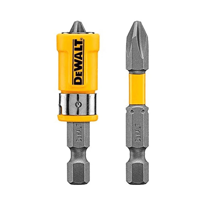 Dewalt Original DWA2PH2SL Maxfit 2 Inch PH2 Impact Driver Bit Sleeve Set Portable Carpentry Power Tool Accessories