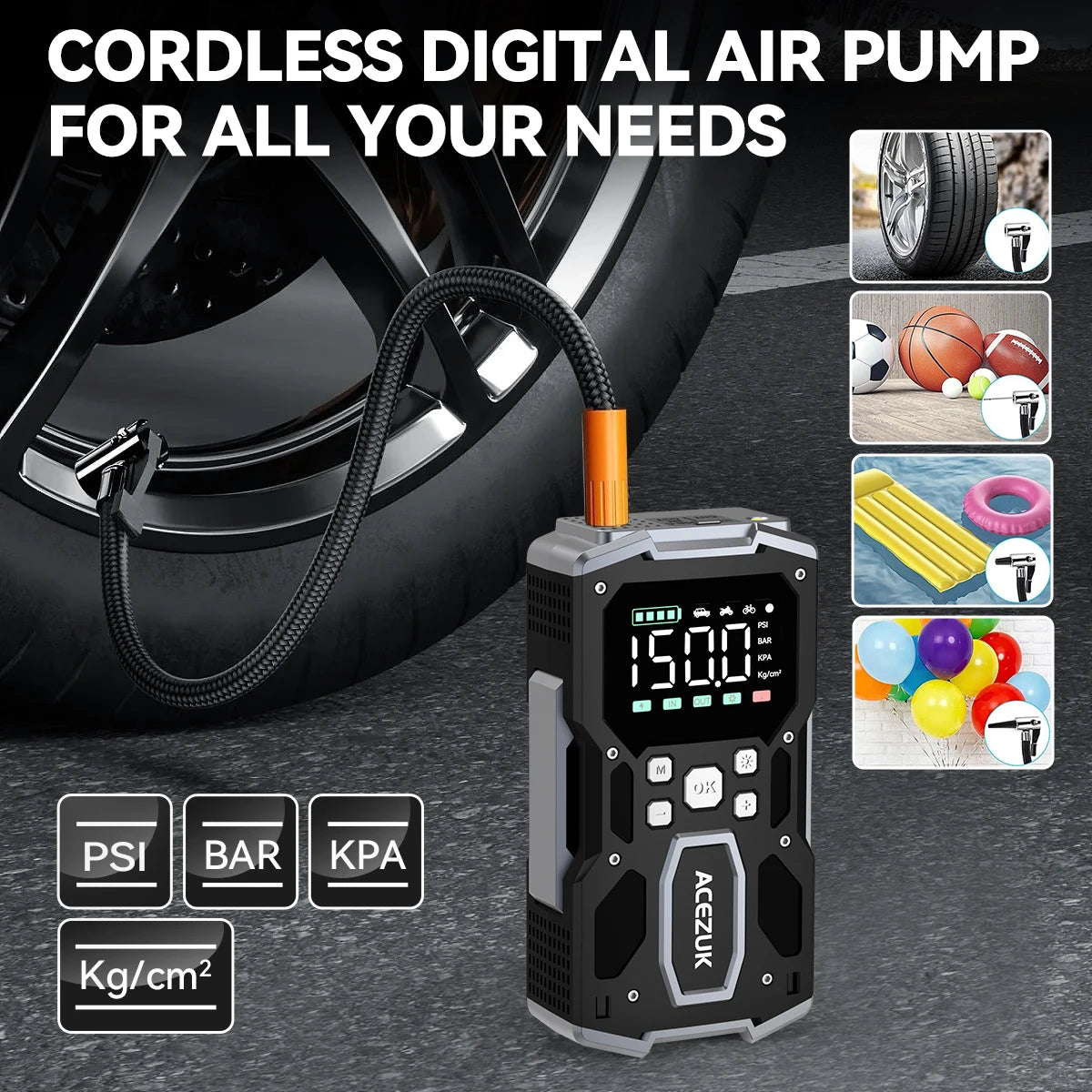 3000A 4000A 5000A Start Power Bank Jump Starter Car Booster External Battery 12V Starting Device for Petrol and Diesel Vehicles