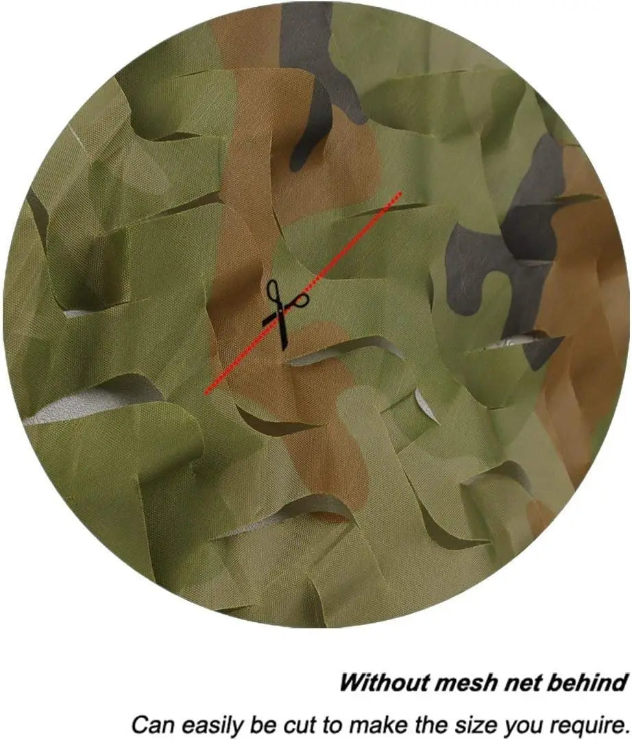 Camouflage Net Bulk Roll Shade Net for Hunting Home Decor Paintball Bird Watching Camping Car Cover and Theme Party Decor