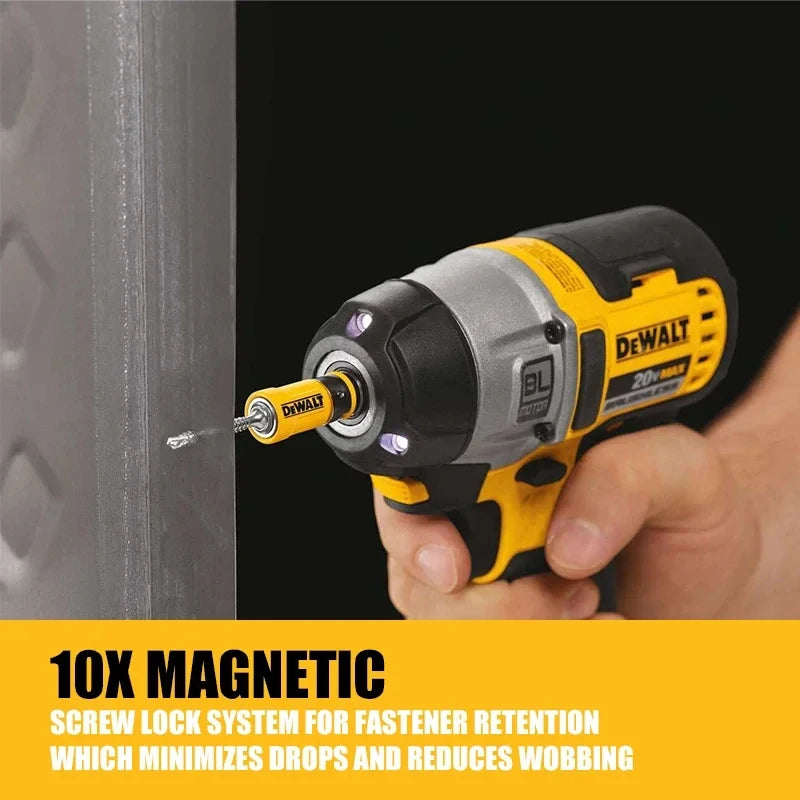 Dewalt Original DWA2PH2SL Maxfit 2 Inch PH2 Impact Driver Bit Sleeve Set Portable Carpentry Power Tool Accessories