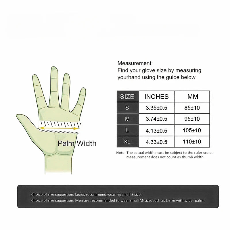 Black Nitrile Gloves Thickened Disposable Gloves for Cleaning Hairdressing Waterproof Dishwashing Tattoo Gloves Available in 100 50 20PCS