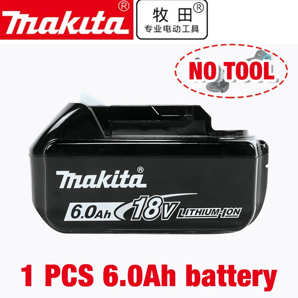 Makita 1000 Nm High Torque DTW700 Brushless Cordless Electric Impact Wrench 1/2 Inch Lithium Ion Battery Compatible with Makita 18V Battery