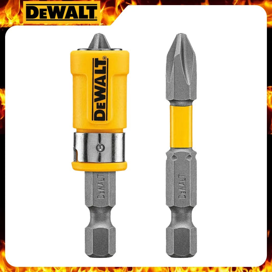 Dewalt Original DWA2PH2SL Maxfit 2 Inch PH2 Impact Driver Bit Sleeve Set Portable Carpentry Power Tool Accessories